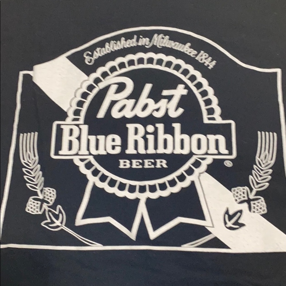 XL Pabst Blue Ribbon Tee